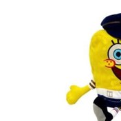 تصویر عروسک باب اسفنجی خلبان Pilot Sponge Bob 