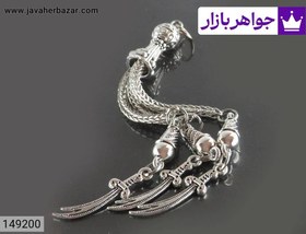 تصویر کرکوش فلزی طرح شمشیر کد 149200 