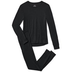 تصویر خرید اینترنتی ست لباس راحتی مردانه سیاه چیبو 189867 ا Termal Fonksiyonel İçlik Takımı Termal Fonksiyonel İçlik Takımı