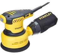 تصویر سنباده زن استنلی 300 وات 13000 دور سرعت متغییر مدل Ss30-B5 Stanley Random Orbital Sander, 300 W, Variable Speed, 0-13,000 Rpm, Yellow/Black - Ss30-B5