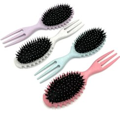 تصویر برس باونس کرل پیک دار مخصوص موی فر 