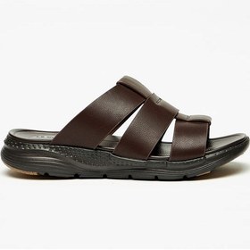 تصویر صندل مردانه ساده و راحتی برند le confort Men's Solid Slip-On Sandals