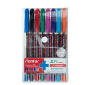 تصویر خودکار دکتر پنتر 8 عددی ا Dr.Panter Nano Antibacterial+ 0.7mm 8 Color Pen Dr.Panter Nano Antibacterial+ 0.7mm 8 Color Pen