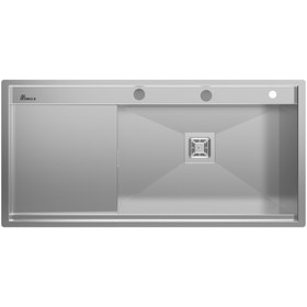 تصویر سینک استیل بیمکث مدل 4710 