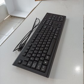 تصویر کیبورد اچ پی HP SK2086 با سیم (نو) hp sk-2086 Keyboard