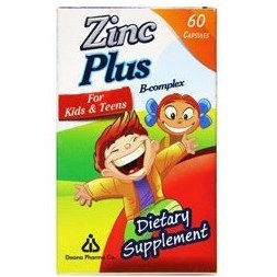 تصویر کپسول زینک پلاس ب کمپلکس دانا مخصوص کودکان و نوجوانان 60 عددی Zinc Plus B-complex