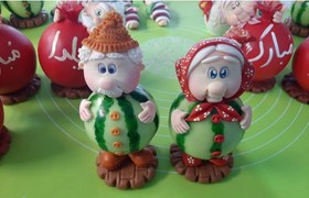 تصویر دکوری یلدایی تم یلدایی