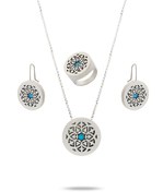 تصویر نیم‌ ست نگین پنهان 