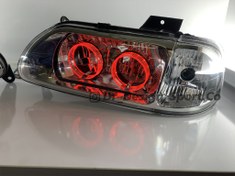 تصویر چراغ جلو اسپرت جمع ساز مدل 3D مناسب پراید ۱۳۱ 