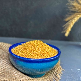 تصویر خردل زرد نسابیده 