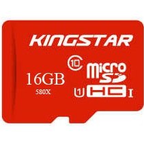 تصویر کارت حافظه میکرو اس دی بالک کینگ استار کلاس 10 استاندارد U1 ظرفیت 16 گیگابایت bulk kingstar 16G