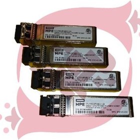 تصویر ماژول استوریج HPE MSA 8Gb SW FC SFP 4pk XCVR +4-pack Transceiver C8R23B 