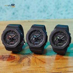 تصویر ساعت مچی مردانه کاسیو جی شاک مدل GA2100-1A2 CASIO G-SHOCK men's watch model GA2100-1A2