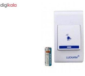 تصویر زنگ بی سیم لوک آرم کد 008 