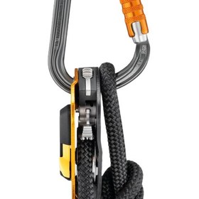 تصویر کارابین اتومات گلابی شکل تریپل لاک ویلیام پتزل PETZL WILLIAM TL 