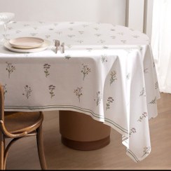 تصویر رومیزی مادام کوکو مدل Ceran سایز 160*160 