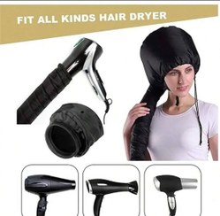 تصویر بالن خشک کننده و حالت دهنده مو Hair drying attachment