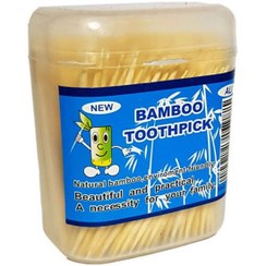 تصویر خلال دندان ا Bamboo Toothpike Bamboo Toothpike
