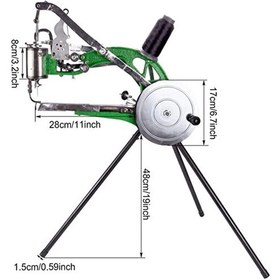 تصویر چرخ دستی چرم دوزی تعمیر کفش 