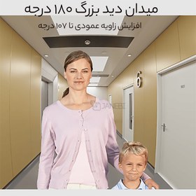 تصویر زنگ درب تصویری هوشمند شیائومی مدل MJML05-FJ 