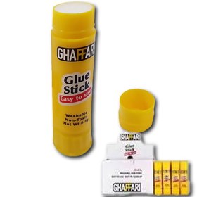 تصویر خرید و قیمت چسب ماتیکی غفاری 8.5 گرمی | Glue Stick Ghafari 