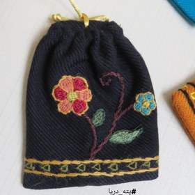 تصویر کیسه هنری پته کیسه پته دوزی