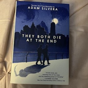 تصویر They Both Die At The End By Adam Silvera They Both Die At The End By Adam Silvera