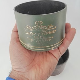 تصویر باکس گل گرد کوچک 12 سانت 