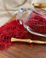 تصویر زعفران پوشال ممتاز قائنات وزن 1 گرم 