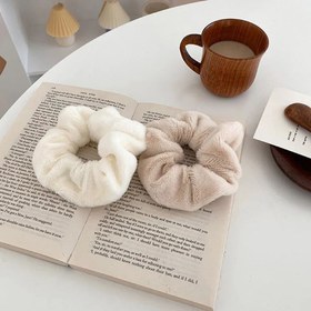 تصویر کش مو حوله ای خزدار تدی-117 