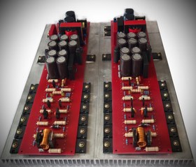 تصویر آمپلی فایر ۲۰۰۰ وات استریو HIFI با منبع تغذیه کامل مدل TE706 Hi power amplifier 2000W stereo 2 channel