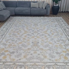 تصویر فرش ماشینی مخمل سنتی سایز ۹ متر 