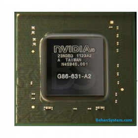 تصویر چیپ گرافیک لپ تاپ مدل NVIDIA GeForce G86-731-A2 8400MGS 