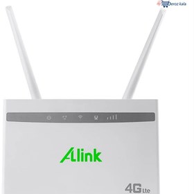 تصویر مودم روتر بی سیم 4G LTE ای لینک مدل MR920 Alink MR920 4G LTE N300 300Mbps Wireless Router