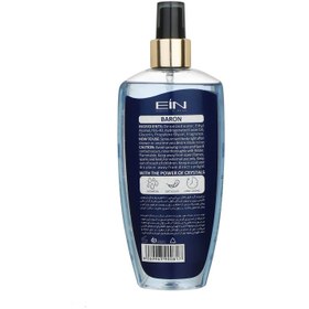 تصویر بادی اسپلش مردانه مدل Baron حجم 250 میل ای آی ان ا Ein Baron Body Splash For Men 250 ml Ein Baron Body Splash For Men 250 ml