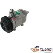 تصویر کمپرسور کولر مینی بوس هیوندا طرح جدید 