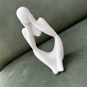 تصویر دکوری آدمک متفکر 