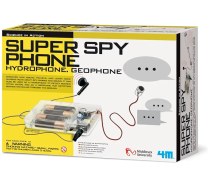 تصویر استراق سمع سوپر جاسوس آموزشی 4M Super spy phone 4M