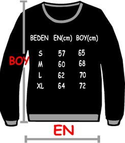 تصویر سویشرت ضخیم مردانه یقه گرد مشکی مدل لونی کابیوی برند rock&roll Lonely Cowboy Black Crew Neck Thick Men's Sweatshirt