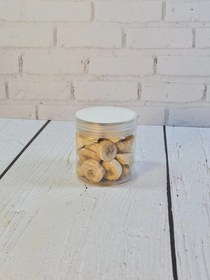 تصویر میوه موز پفکی Freeze Dried banana