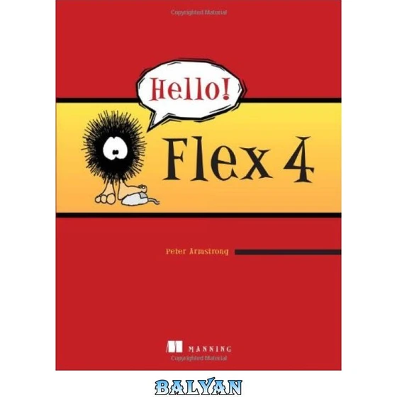 خرید و قیمت دانلود کتاب سلام! فلکس 4 - Hello! Flex 4 | ترب