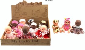 تصویر عروسک نوزادی/پس کرایه 