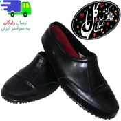 تصویر کفش کار مردانه گالش آستردار ترکیه 