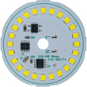 تصویر چیپ لامپ ال ای دی ۱۸ وات مدل LM110-220V 