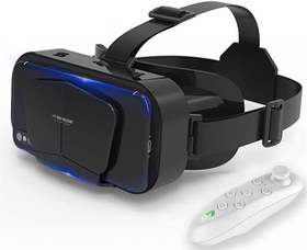 تصویر هدست واقعیت مجازی سازگار اندروید مدل SYOSI VR Virtual Reality VR Headset 3D - ارسال 15 الی 20 روز کاری 