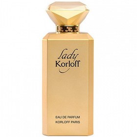 تصویر عطر ادکلن کورلوف لیدی-طلایی 88 میل Korloff Lady 