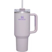 تصویر ماگ استنلی Quencher H2.O دسته دار 1.18 لیتر وارداتی از دبی Stanley Quencher H2.O 1.18L Handle Travel Mug Imported from Dubai