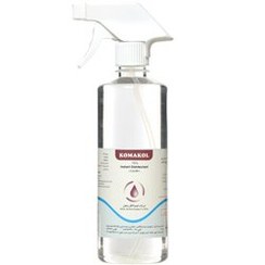 تصویر اسپری ضد عفونی كننده دست 500 میلی لیتر كماكل Komakol Instant Disinfectant Spray