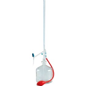 تصویر بورت اتوماتیک 50 سی سی شیر تفلون یونی گلس UNIGLASS Automatic Teflon Valve Burette 50 CC