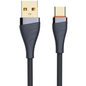 تصویر کابل تبدیل USB به USB-C الدینیو مدل LS691 طول 1 متر 30 وات 